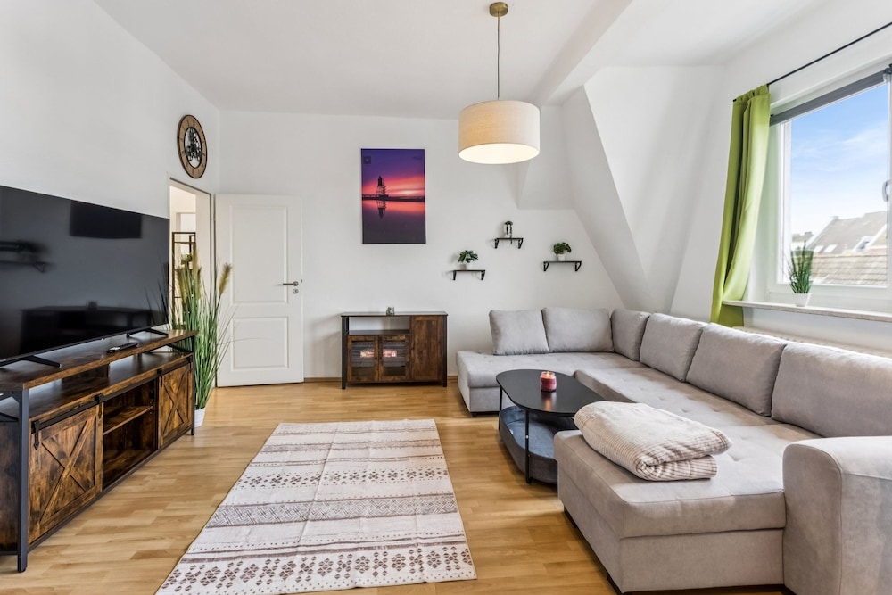 Modern North Sea Stay in Wilhelmshaven