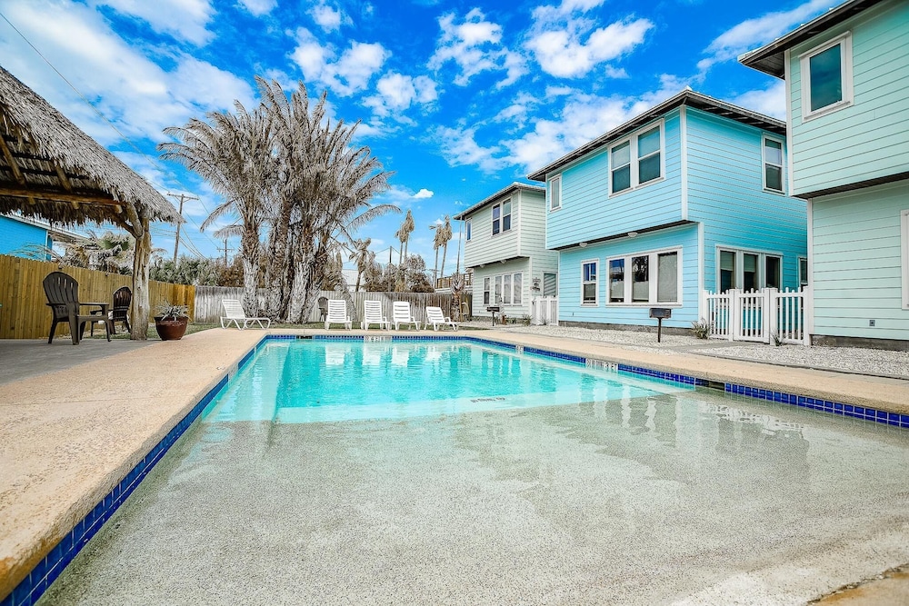 Colorful Coastal Cottages