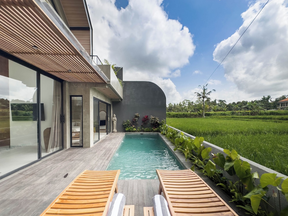Sava Villa Ubud Rice Fields View