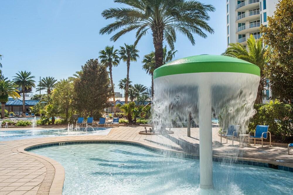 Palms Resort #1808 Jr 2BR