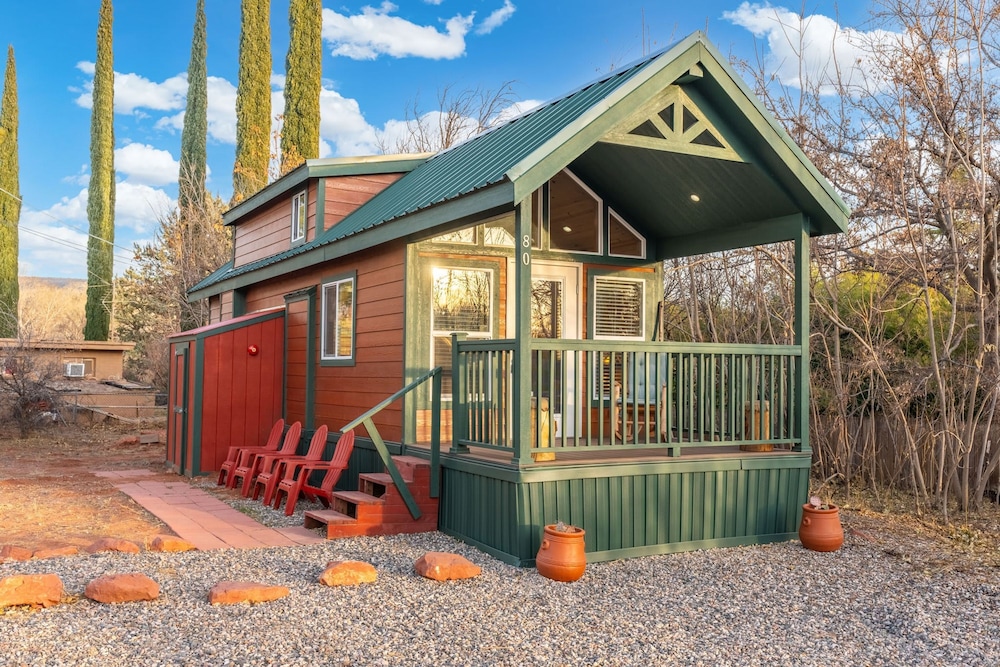 NEW Moondance Majestic Mini Cabin Cathedral Rock