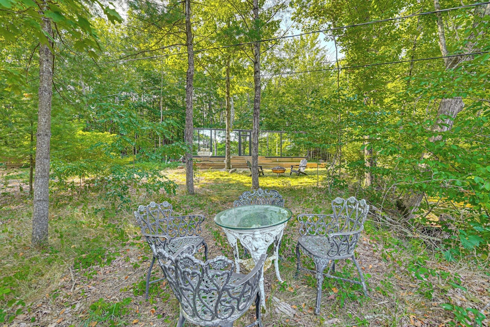 Waterfront Durham Getaway w/ Deck & Trails!