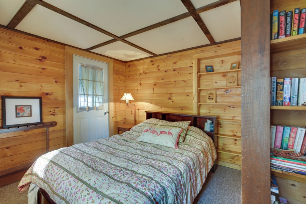 Rustic Poland Vacation Rental w/ Waterfront Deck!