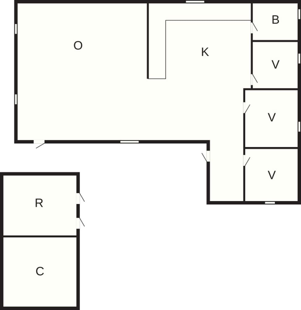 6 Person Holiday Home in Hals