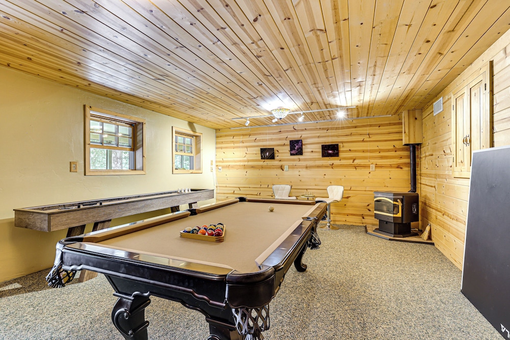 Wraparound Deck, Game Room - Cuyamaca Mtns Cabin!