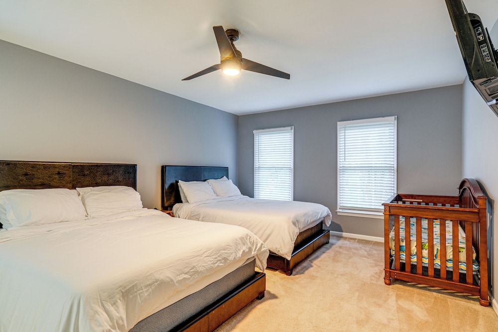 Family Retreat w/ Fenced Yard in Woodbridge!