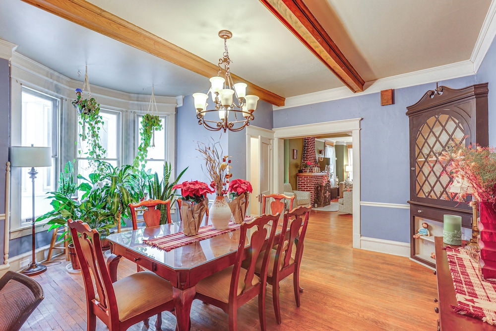 Historic Home w/ Yard in the Heart of Reading!