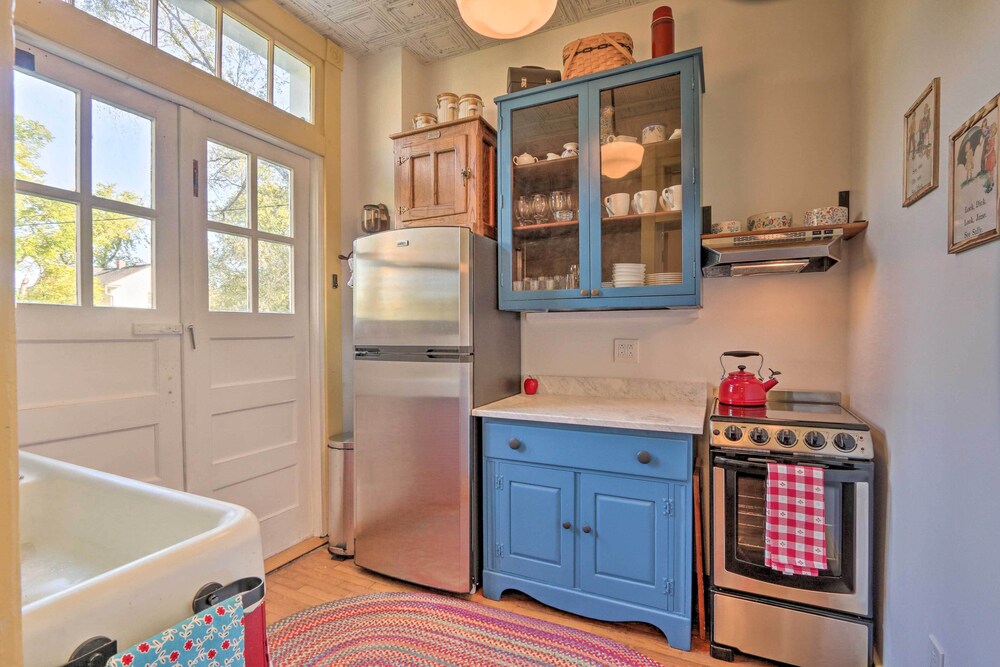 Renovated WV Schoolhouse: History Buffs Heaven! view 2