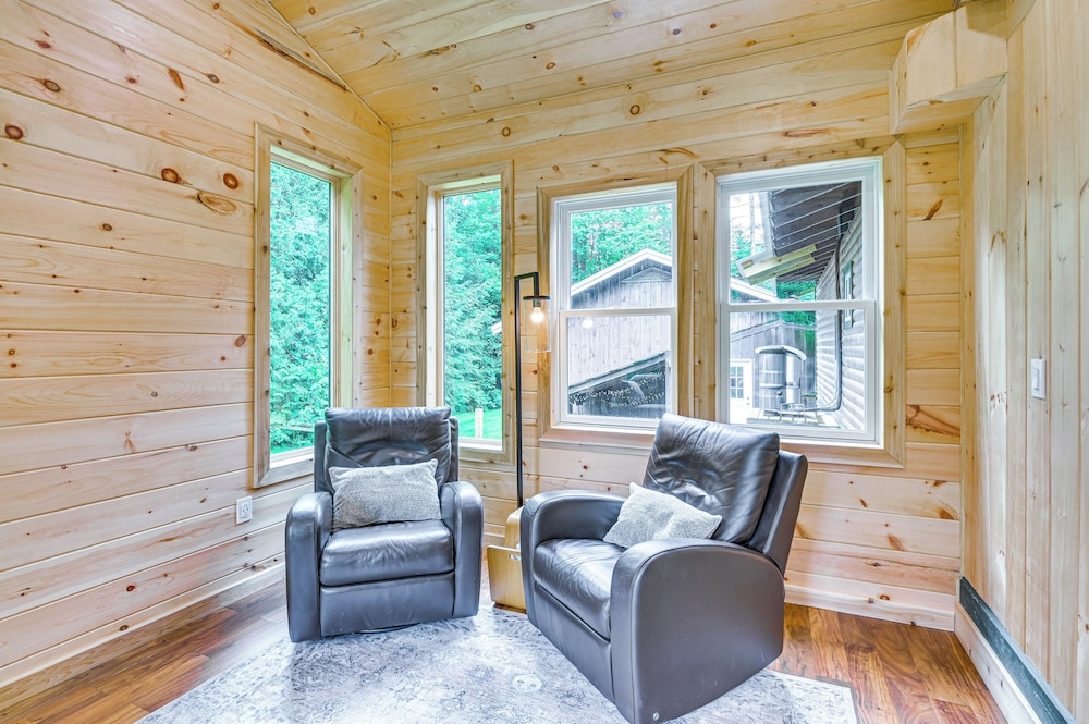 River Access On-site: Schroon Lake Gem on 21 Acres