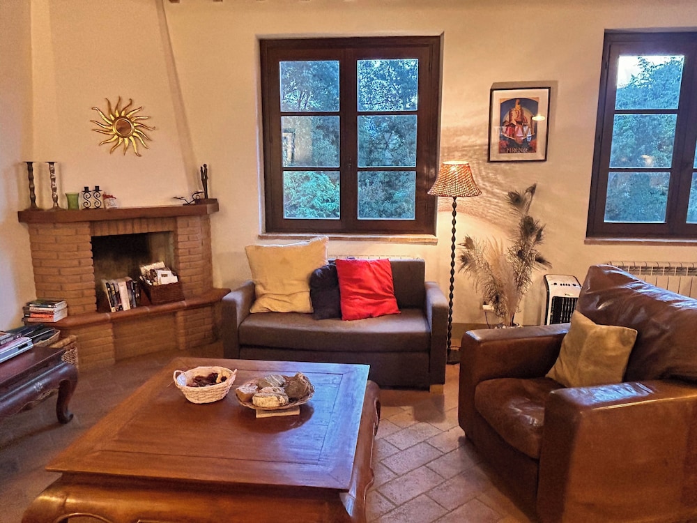 2bed-restored Farmhouse-san Gimignano-pool