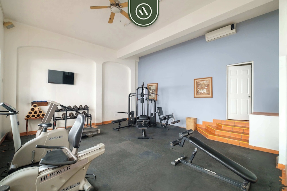Amazing 1 BR Condo - Terrace - Pool - Romantic Zone