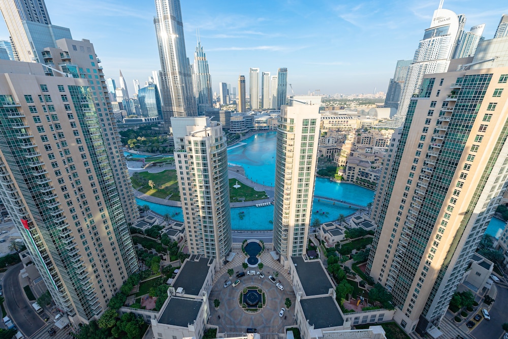 Hotel Marco Polo - 2 BR with Burj Khalifa View - 5 min to Dubai Mall - Image 1