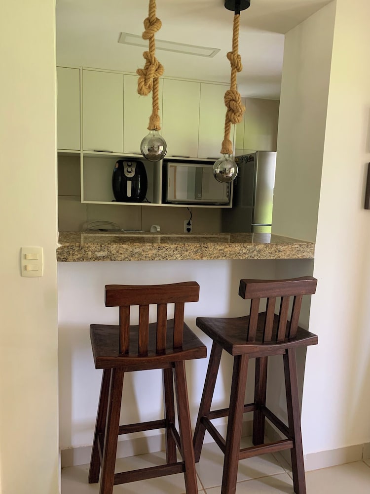 Apartamento com Piscina Varanda e Garagem em Pipa