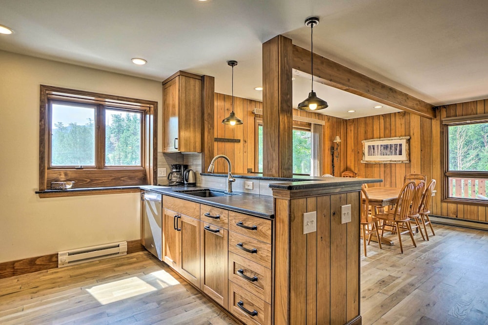 'peaceful Pines' Estes Park Home: Longs Peak View view 5