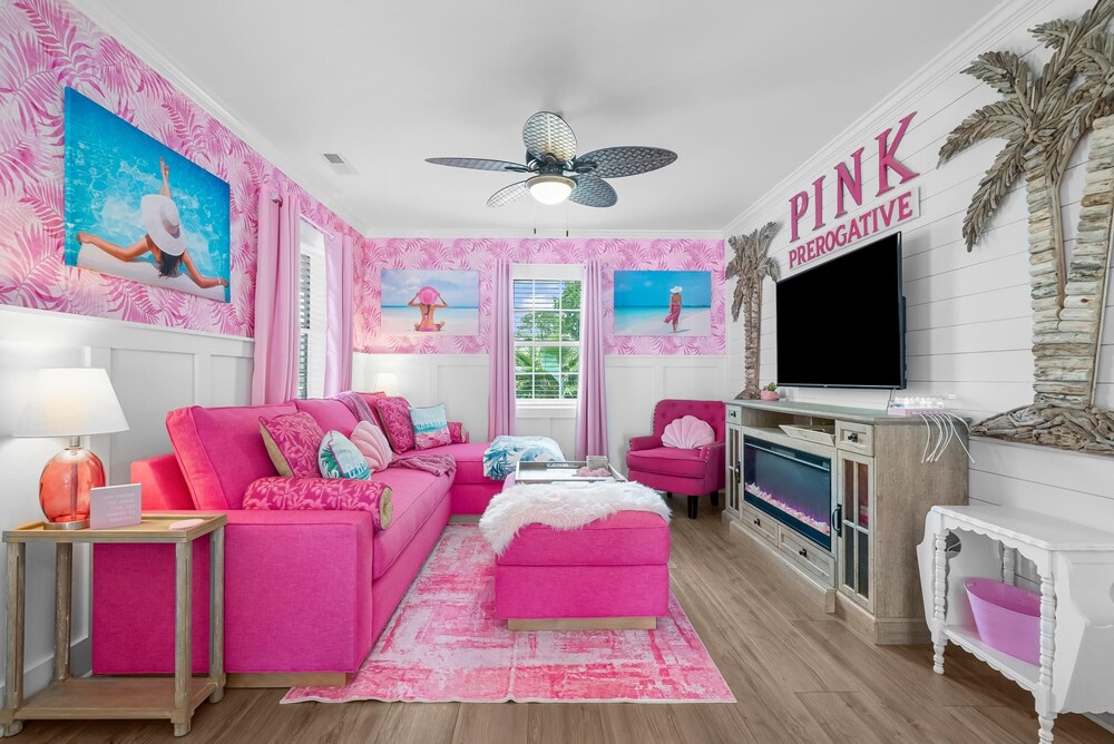 Beach House - Pink Prerogative by PHG
