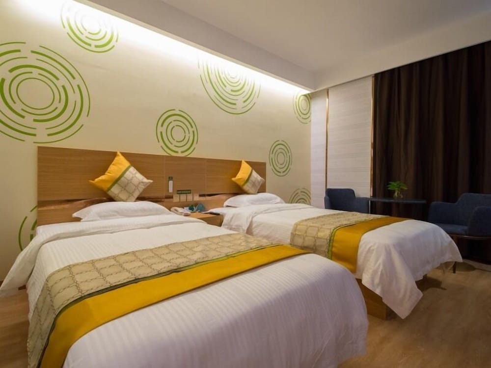 GreenTree Inn Nantong Chongchuan District Middle Changjiang Road Express Hotel