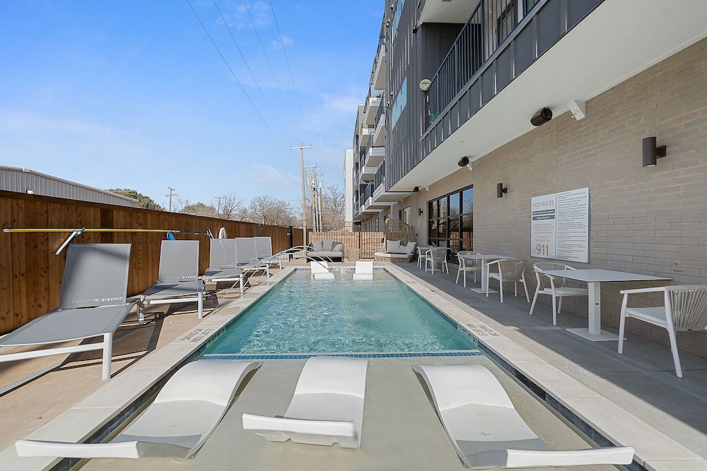 Med Jet Ease 1BR Private Backyard DAL Utsw