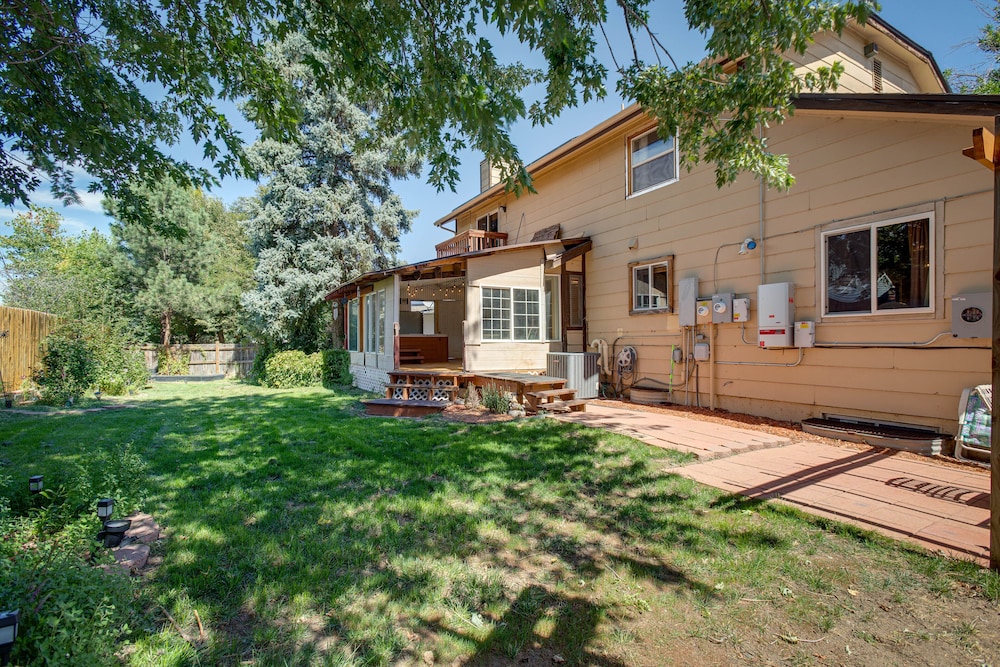 Spacious Aurora Retreat w/ Game Room + Hot Tub!