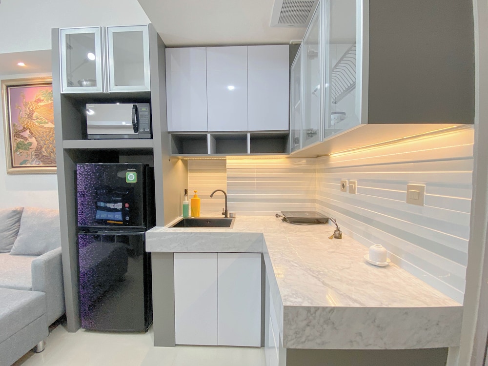 Cozy 1Br With Extra Room At Vasanta Innopark Apartment