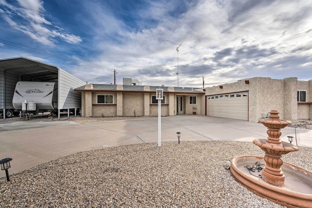 Dog-friendly Home w/ Pool in Lake Havasu City! view 2