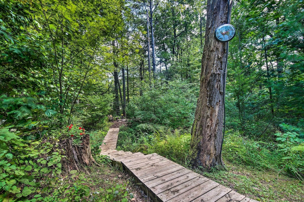 Scenic Spring Mills Escape: Swim, Fish, Hike!