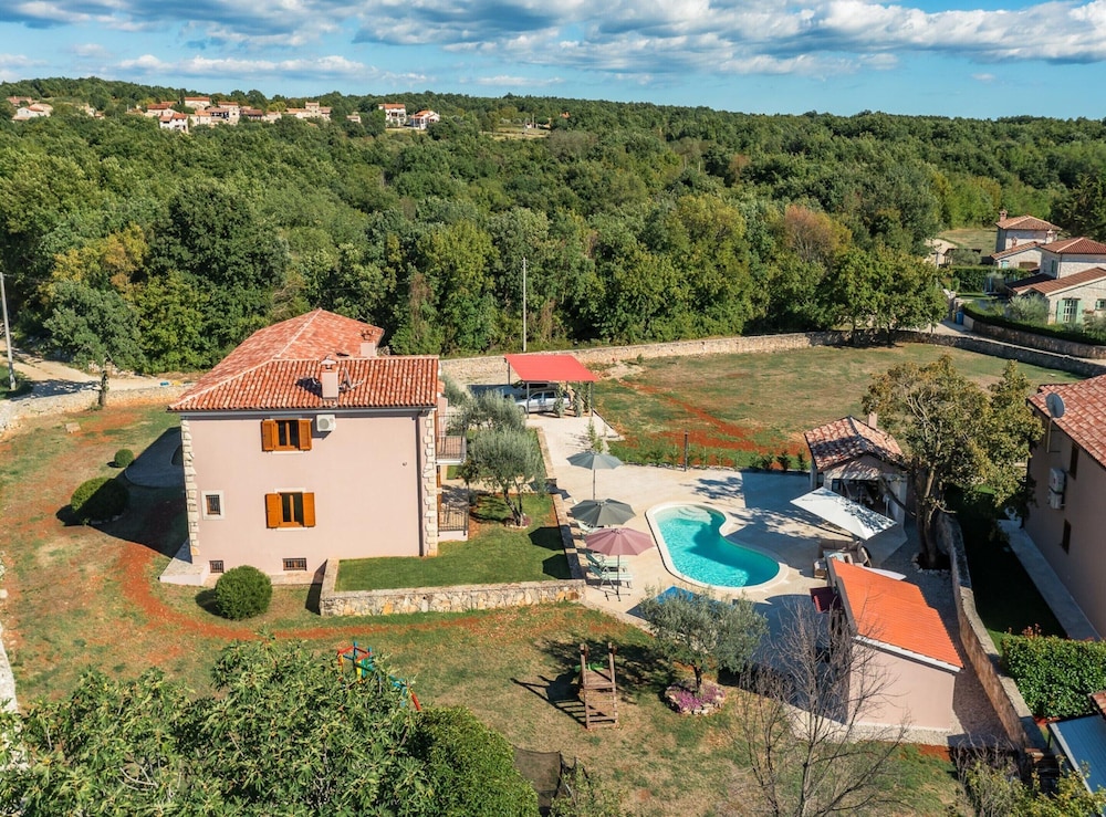 Villa in Sveti Lovrec Near Ski Resort