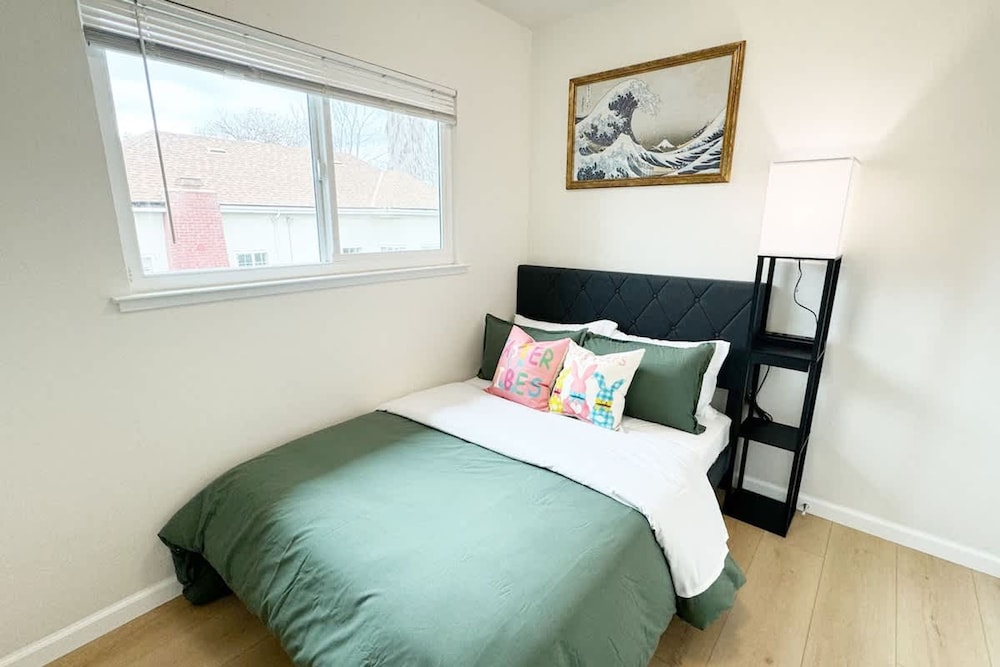 Comfortable 4BR Heart Downtown SJ Central AC Sjsu