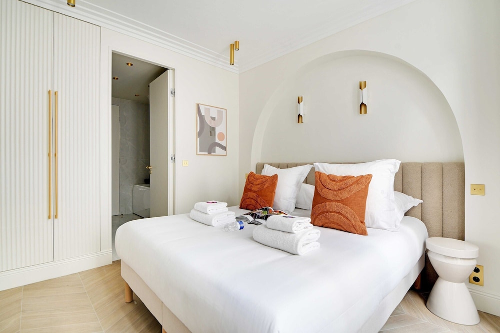 Chic Apartment - 1br/5p - Square des Batignolles