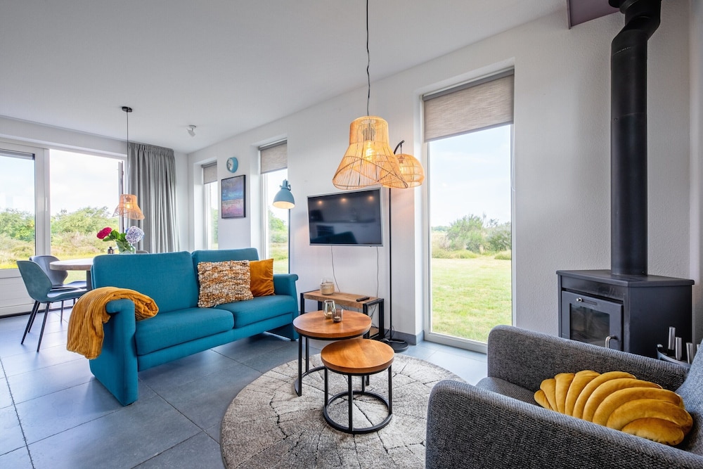 Holiday Home With Wellness Garden