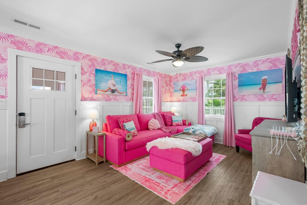 Beach House - Pink Prerogative by PHG