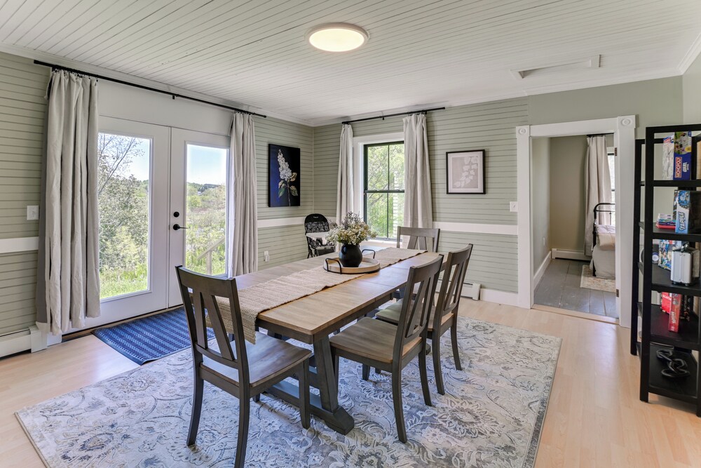 Pond Views: Spacious Family Home in Presque Isle!