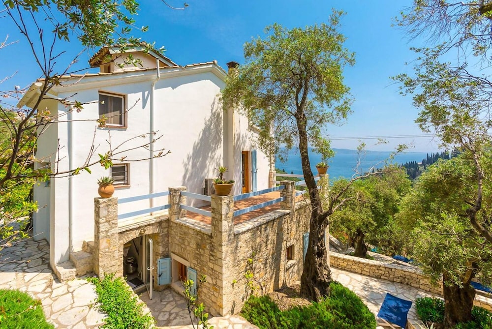 The Olive Press - Agni Bay Large Private Pool Walk to Beach Sea Views A C Wifi Car Not Require - 231 view 5