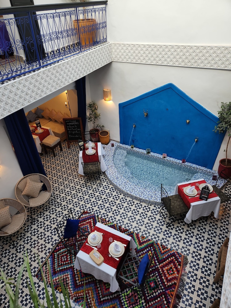 Riad lazord de Marrakech