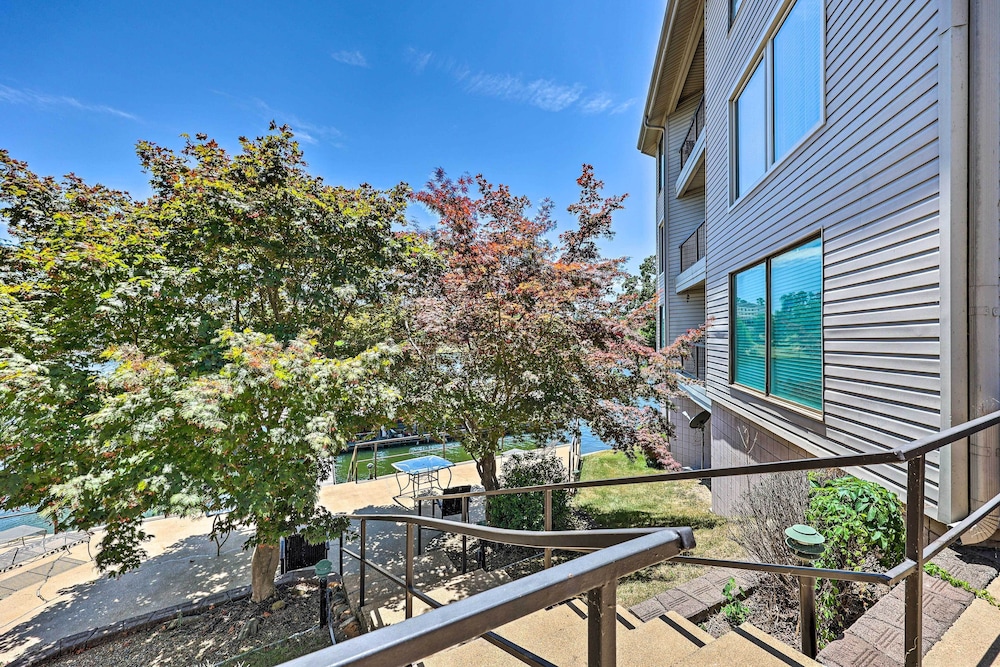 'lakeview Blue Oasis' in Hot Springs: Lake Access