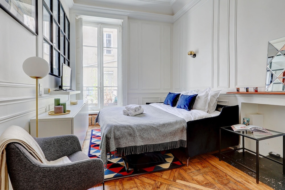 Chic 1BR Flat Le Marais Charm apartamento Paris
