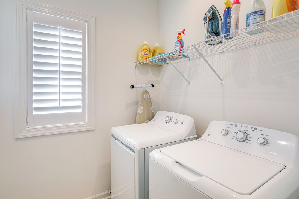 Near Square & Campus: Modern Home w/ Pool Access!