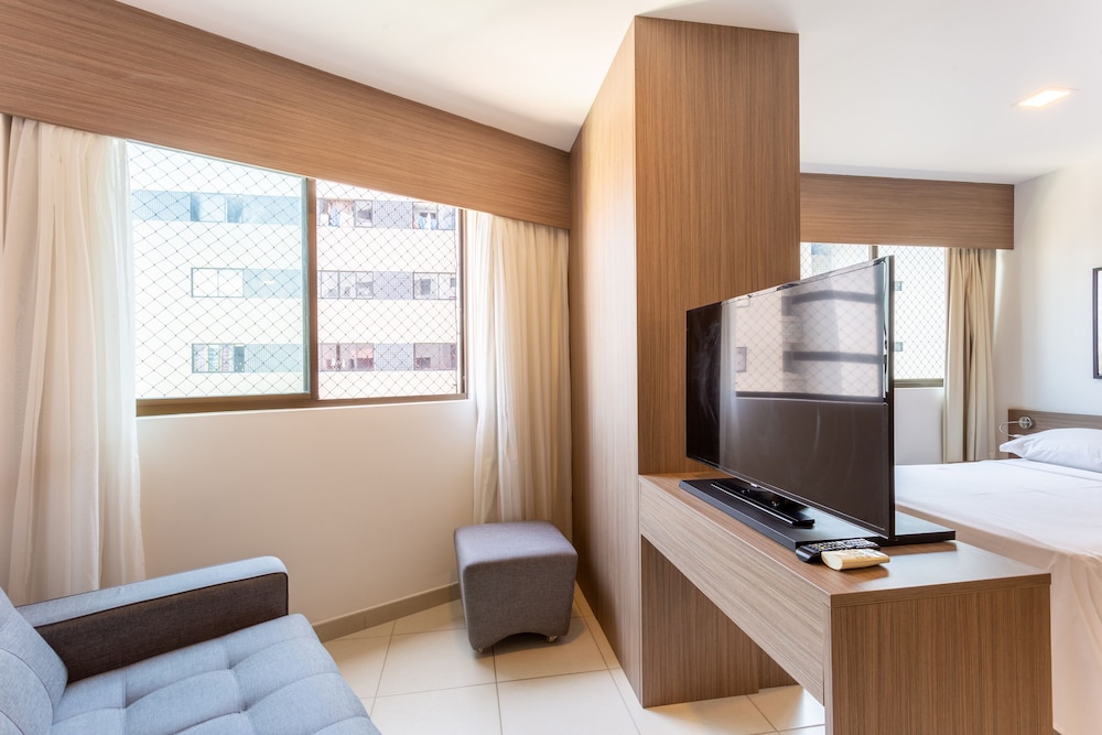 Lindo Flat no Beach Class Santa Maria em Boa Viagem view 4