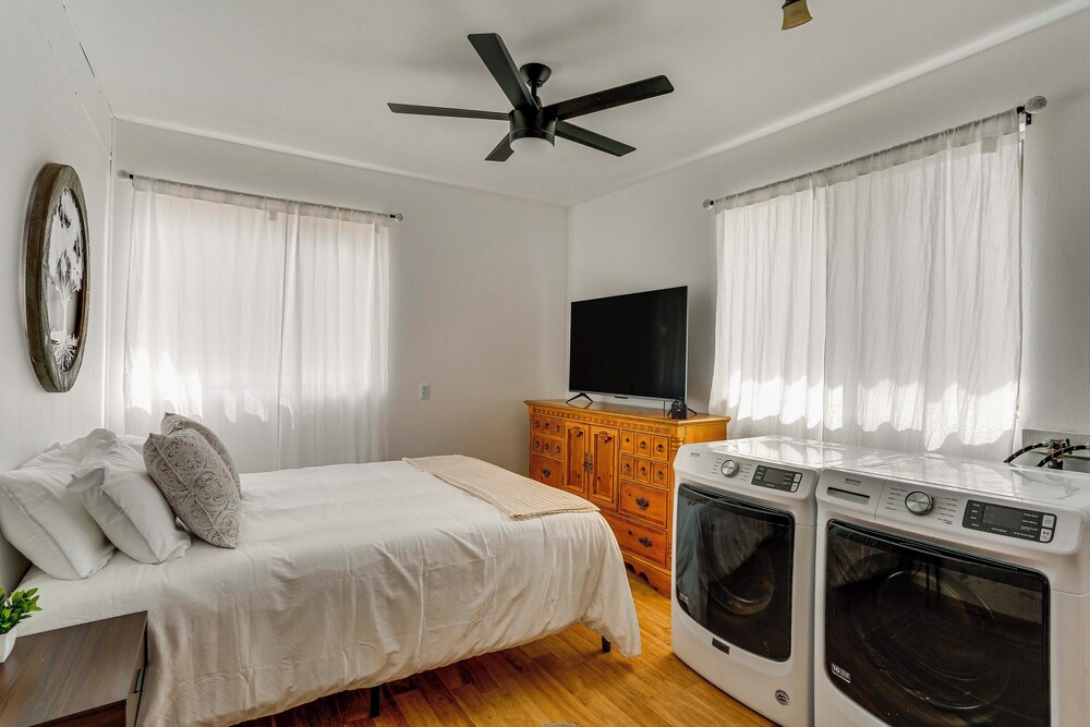 Scenic Riverfront Escape w/ Sauna in Junction City