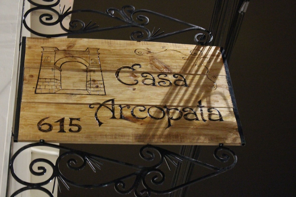Casa Arcopata