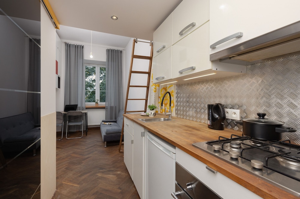 Cozy Studio Praga by Renters view 4