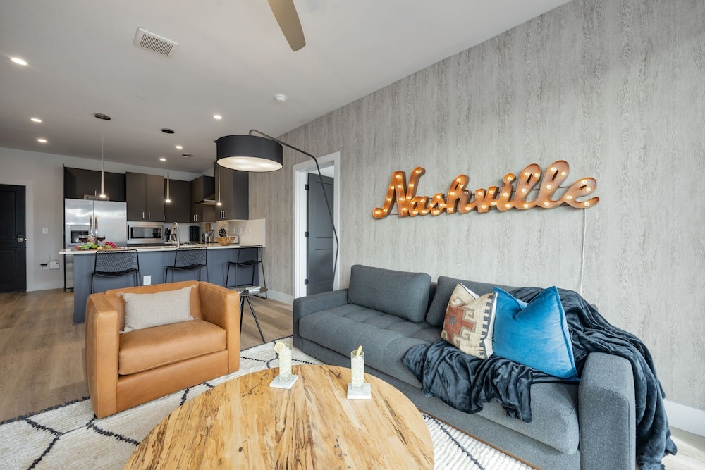 Nashville Hideaway-odyssey-heart of Midtown