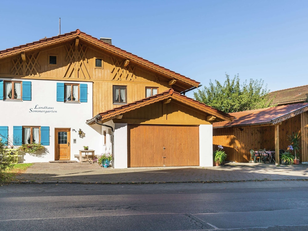 Appealing Apartment in Bad Bayersoien With Balcony