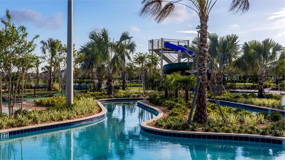 Awesome 8BR Villa Disney Arcade Pool