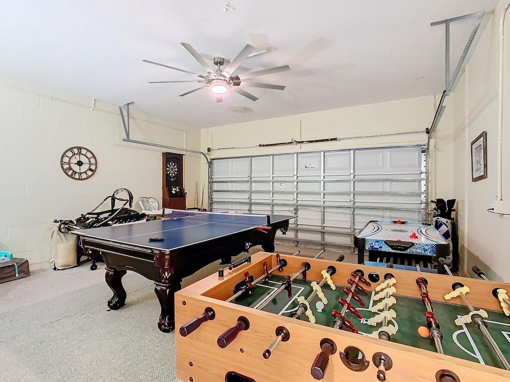 Elegant 5BR Home w Private Pool Spa Near Disney