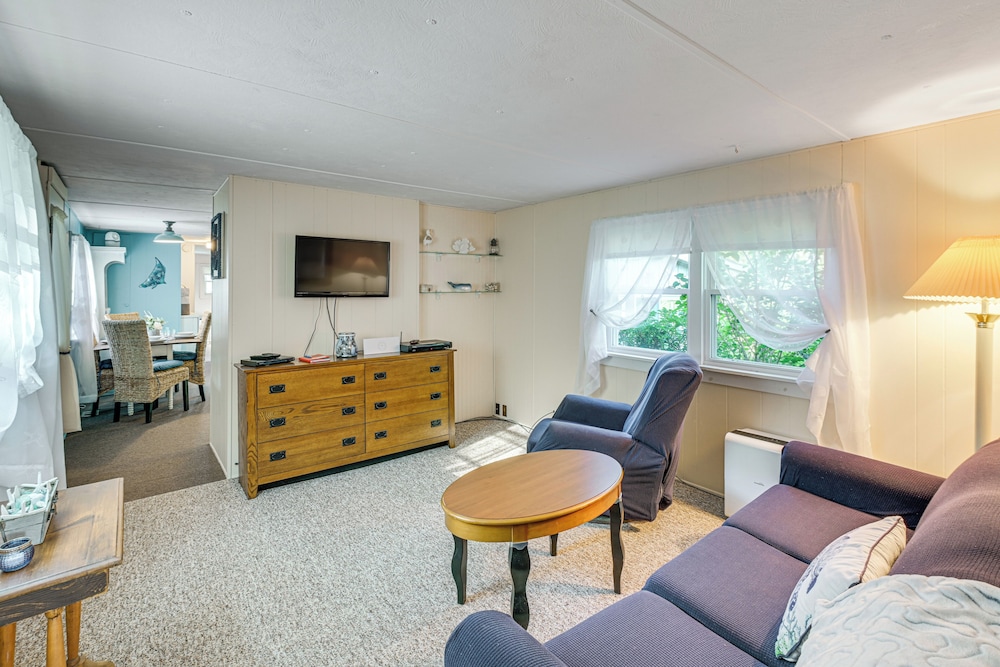 Half-mi to Roque Bluffs State Park: Quaint Cottage