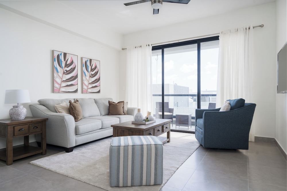 Serenity in the Heart of Santo Domingo 80m2 Apartment Retreat