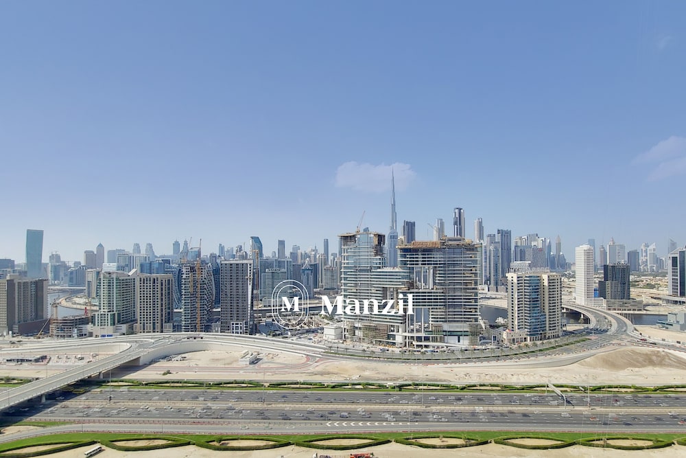 Manzil - Cozy 1BR in Paramount w Burj Khalifa View