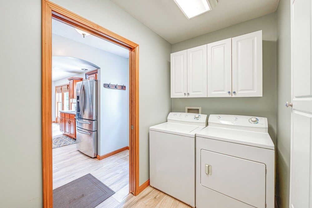 Peaceful Family Home Near Cayuga Lake State Park