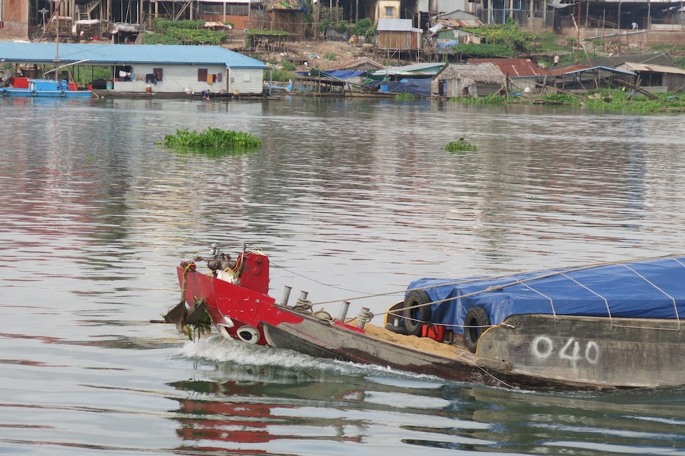Phocea Cruise Phnom Penh to Siem Reap