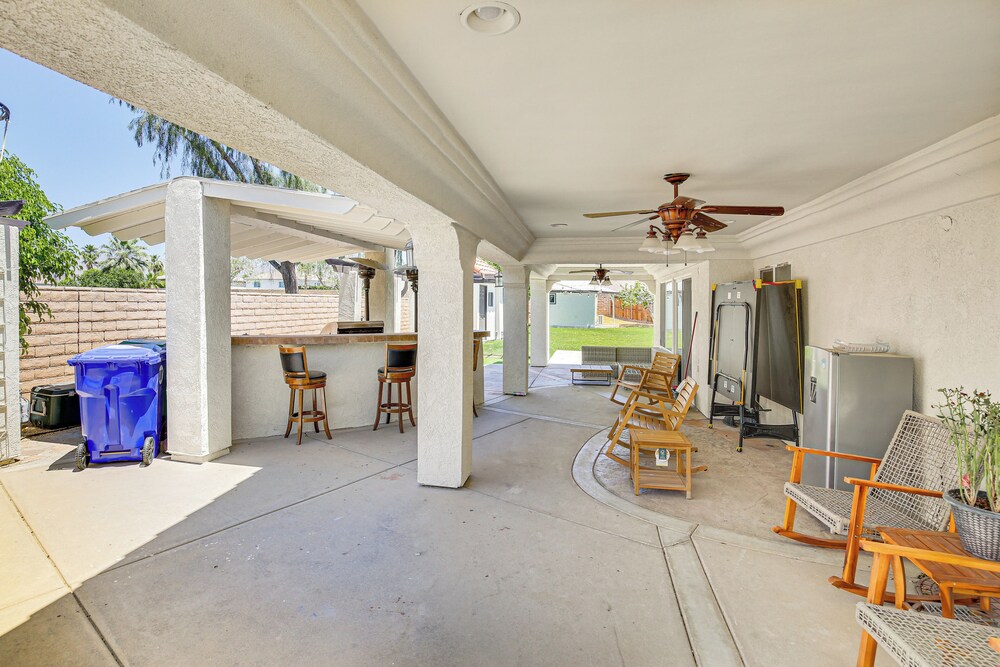 3 Mi to Coachella: Quaint Studio w/ Shared Yard!